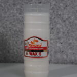 Wkład parafinowy do zniczy KERZEN WAX 5 / 1 SZTUKA