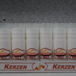 Wkład parafinowy do zniczy KERZEN WAX 6 / OPAKOWANIE