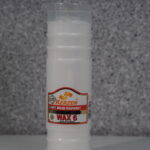 Wkład parafinowy do zniczy KERZEN WAX 6 / 1 SZTUKA