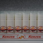 Wkład parafinowy do zniczy KERZEN WAX 7 / OPAKOWANIE