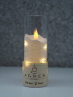 WKŁAD LED DIODA AGNES – 15cm/ tuba przezroczysta