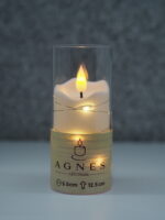 WKŁAD LED DIODA AGNES – 12,5cm/ tuba przezroczysta