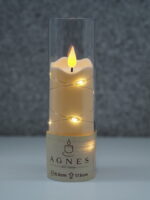 WKŁAD LED DIODA AGNES – 17,5cm/ tuba przezroczysta