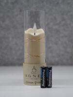 WKŁAD LED DIODA AGNES – 17,5cm/ tuba przezroczysta - obrazek 2