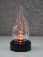 WKŁAD LED ŻYWY PŁOMIEŃ XL SMD SUBITO CZARNY/CIEPŁY - obrazek 3