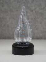 WKŁAD LED ŻYWY PŁOMIEŃ XL SMD SUBITO CZARNY/CIEPŁY