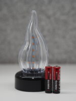 WKŁAD LED ŻYWY PŁOMIEŃ XL SMD SUBITO CZARNY/CIEPŁY - obrazek 2