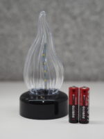 WKŁAD LED ŻYWY PŁOMIEŃ XL SMD SUBITO CZARNY/ZIMNY BIAŁY - obrazek 2