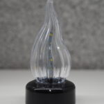 WKŁAD LED ŻYWY PŁOMIEŃ XL SMD SUBITO CZARNY/ZIMNY BIAŁY