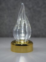 WKŁAD LED ŻYWY PŁOMIEŃ XL SMD SUBITO ZŁOTO/ZIMNY BIAŁY - obrazek 2