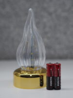 WKŁAD LED ŻYWY PŁOMIEŃ XL SMD SUBITO ZŁOTO/ZIMNY BIAŁY - obrazek 3