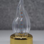 WKŁAD LED ŻYWY PŁOMIEŃ XL SMD SUBITO ZŁOTY/ BIAŁY CIEPŁY