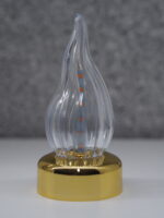 WKŁAD LED ŻYWY PŁOMIEŃ XL SMD SUBITO ZŁOTY/ BIAŁY CIEPŁY