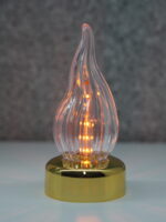 WKŁAD LED ŻYWY PŁOMIEŃ XL SMD SUBITO ZŁOTY/ BIAŁY CIEPŁY - obrazek 3