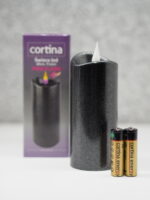 ŚWIECA CORTINA GRANITE 12CM - obrazek 2