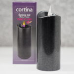ŚWIECA CORTINA GRANITE 12CM