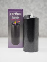 ŚWIECA CORTINA GRANITE 12CM