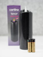 ŚWIECA CORTINA GRANITE 15CM - obrazek 3