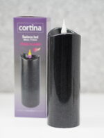 ŚWIECA CORTINA GRANITE 15CM