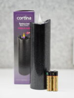 ŚWIECA CORTINA GRANITE 17CM - obrazek 2