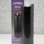 ŚWIECA CORTINA GRANITE 17CM