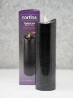 ŚWIECA CORTINA GRANITE 17CM